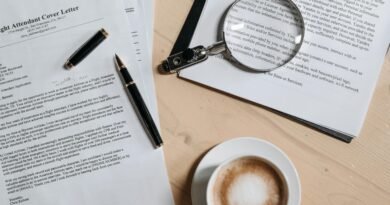كيفية إعداد رسالة التغطية (Cover Letter)
