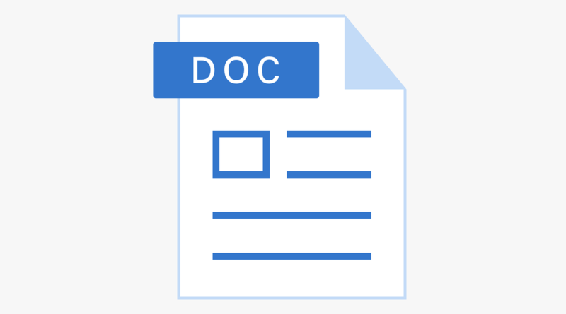 تصميم سيرة ذاتية (Microsoft Word)